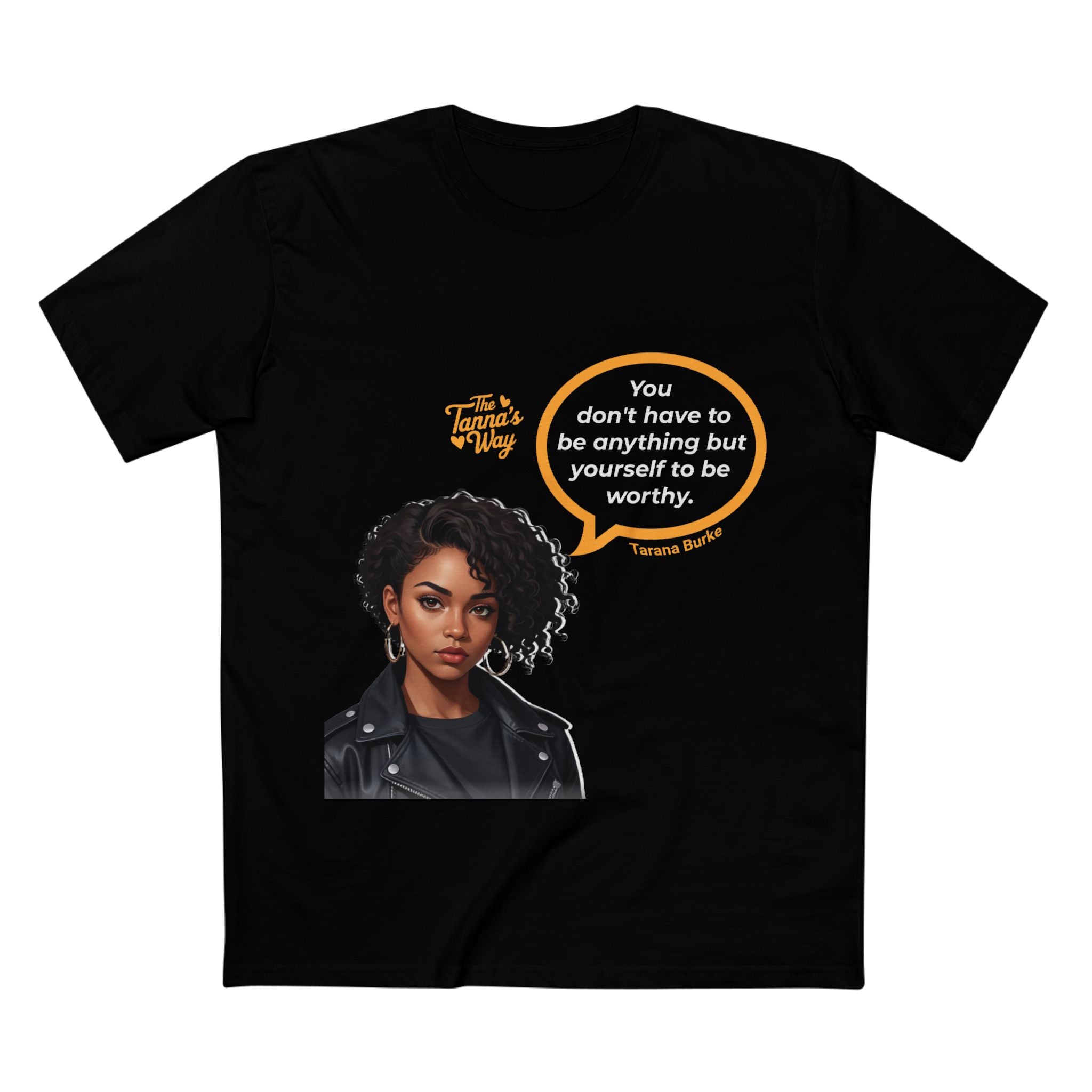 Tarana Burke | Men's Staple Tee